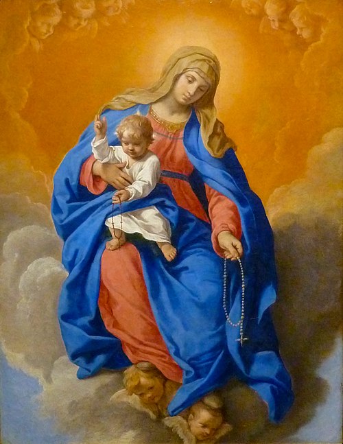 Feast of Our Lady of the Rosary